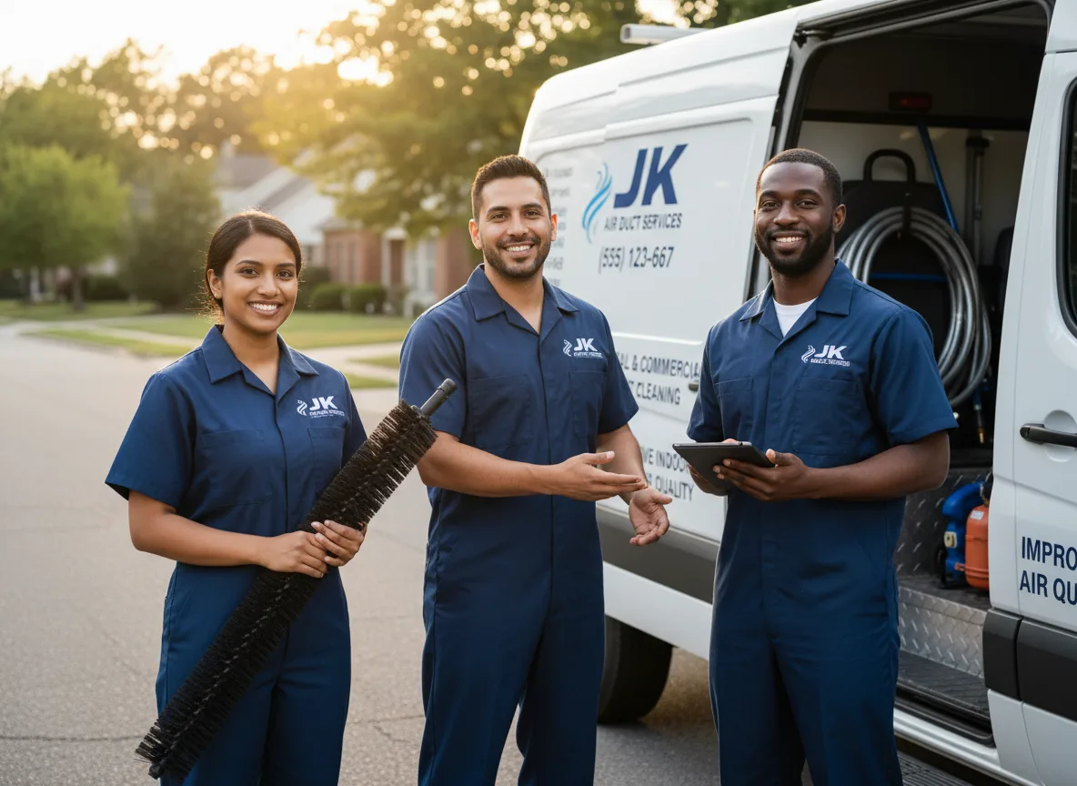 Air Duct Cleaning company in Crystal, ND