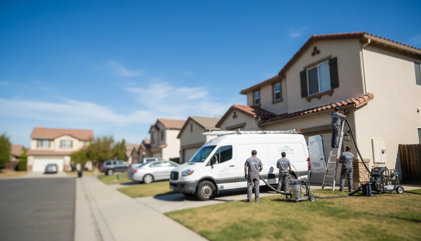 Air Duct Cleaning in Crystal, ND near me